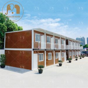 2-Story Low Rent Container Dormitory