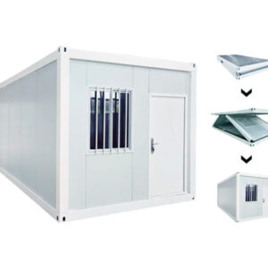 Slide Folding Container