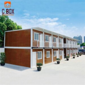 2-Story Low Rent Container Dormitory