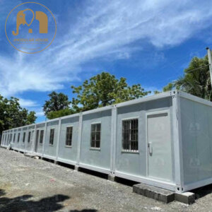 Temporary Prefab Container Dormitory For Construction Worker Accommodation