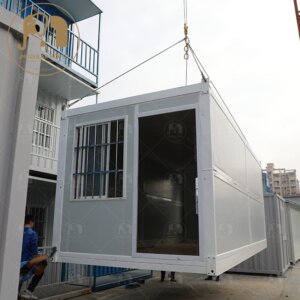 Temporary disaster relief shelters Prefab Folding Container House