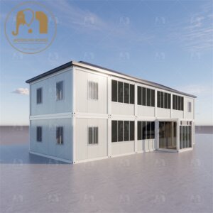 Creative Design Two-story Prefab Container Office Building