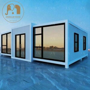 Australia Moveable 20ft 40ft Expandable Container House With Bathroom
