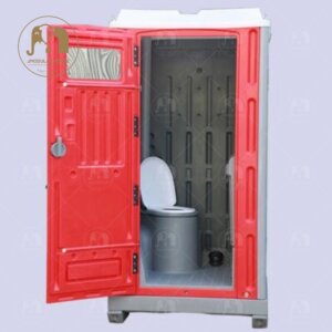 Plastic Material Mobile Portable Toilet Cabin For Bathroom Mobile Toilets