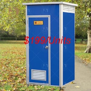 Mobile Public Toilet For Construction Site