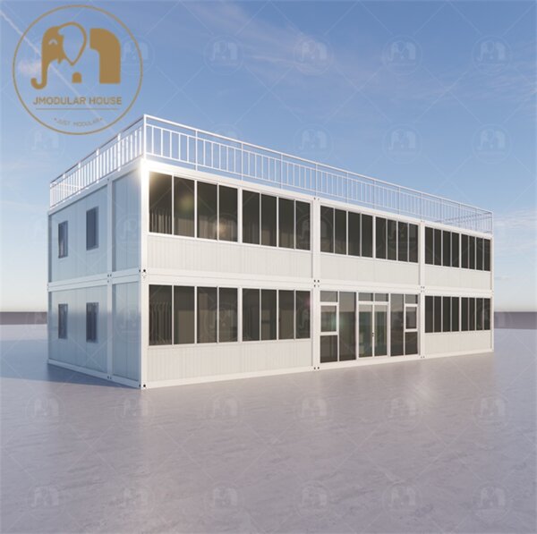 Creative Design Two-story Prefab Container Office Building - More ...