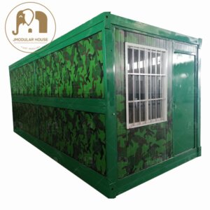 Disaster-Ready Modular Mobile Container Shelters