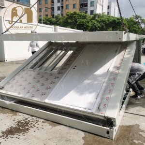 Foldable Modular Dormitory Flat-Pack Container House