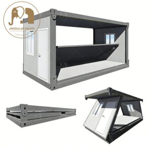 Small Prefab House Designs with Containers in the Philippines