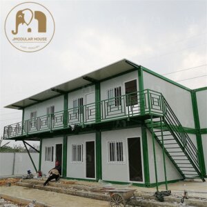 Customized Container Cabin House for Dormitory Rental
