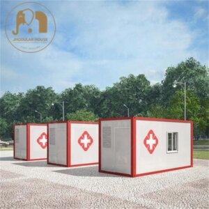 Shipping Container Clinic: Mobile and Temporary Medical Solution