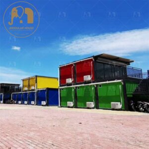 JM: Flat-Pack Prefab Container House Indonesia