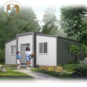 Luxury and Modular Expandable Container House: 20ft Designs and Plans