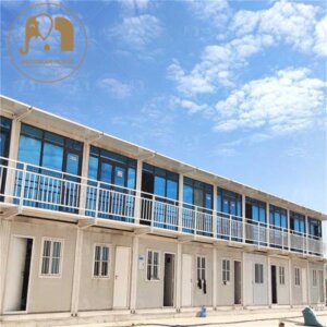 Easy and Portable Prefab Container House from China