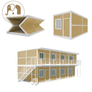 Folding Container Homes: Affordable and Modular Housing