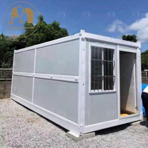 Foldable Prefab Earthquake Resettlement Container House