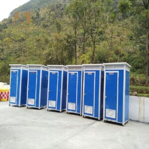 Buy EPS Toilet: A Sandwich Portable Toilet with Shower