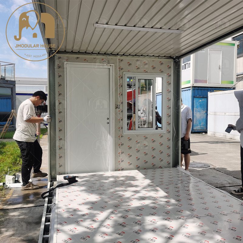 บ้านคอนเทนเนอร์แพ็คแบบโมดูลาร์แบบแยกส่วนได้ - ภาพ 3