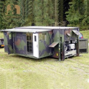 Military Shelter House: Hospital and Clinic Container House