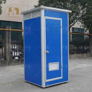 Color Steel Portable Toilets by Mobile Manufacturers