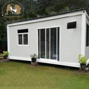 Portable House: A Single Container House Solution