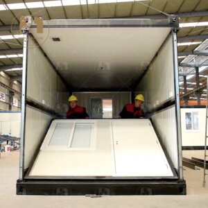 Foldable Houses for Sale in Australia: Container Homes and Offices with Flexible Design