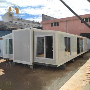 40ft Expandable Tiny House: Modular Container House with Prefab Design