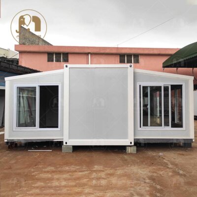 40ft Expandable Tiny House: Modular Container House with Prefab Design