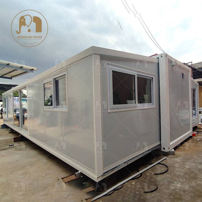 40ft Expandable Tiny House: Modular Container House with Prefab Design