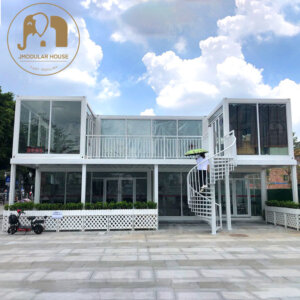 5 Container House For Sales Center