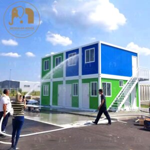 JM Fast Build Container House for Prefab Accommodation
