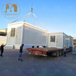 Modular JM: Portable Ready-Made Disaster Housing