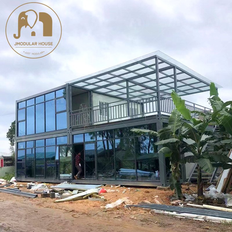 Kantor Kontainer Portacamp Mewah dari Pemasok Cina