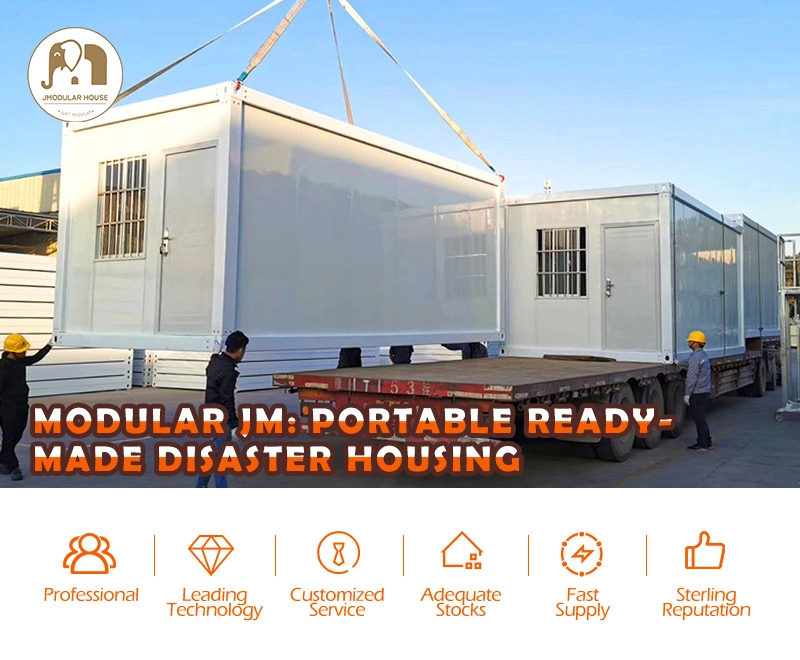 Disaster Ready Buildings Modular JM: Portable Ready-Made Disaster Housing