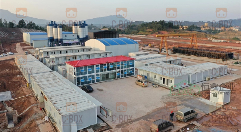 How Container Houses Can Benefit Construction Workers in China