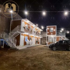 Philippines Prefab House: Container Motel Price