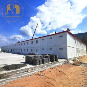 JM Portable Container Dormitory Contractor In China