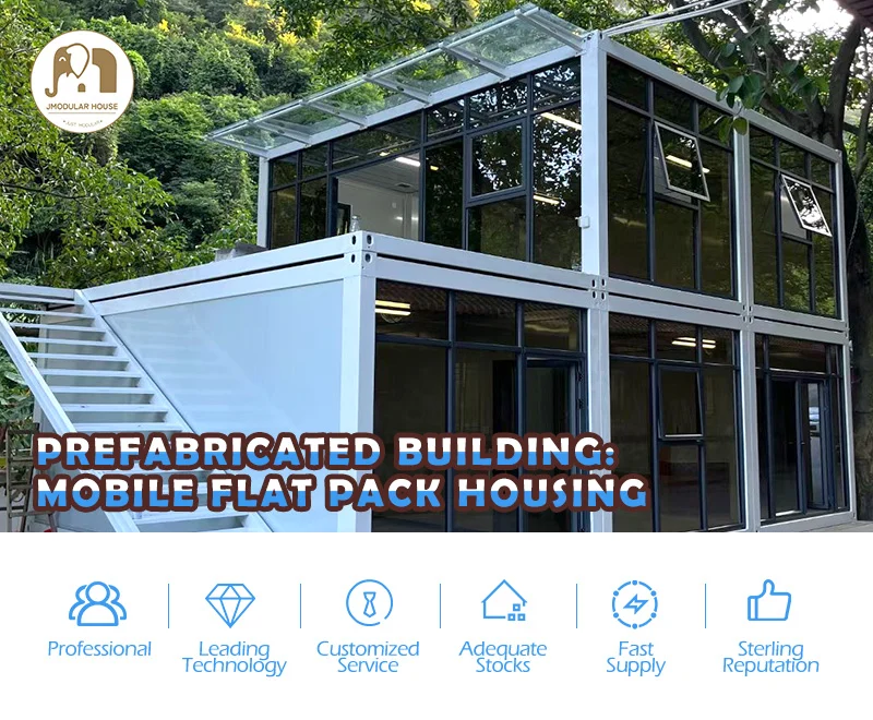 JM Prefabricated Building: Mobile Flat Pack Housing