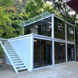 Prefabricated Building: Mobile Flat Pack Housing