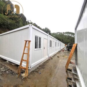 Container House Factory: Mobile Housing for Anywhere
