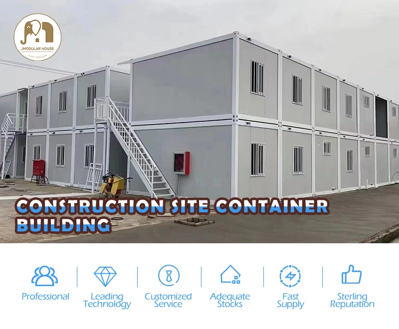 JM Construction Site Container Building
