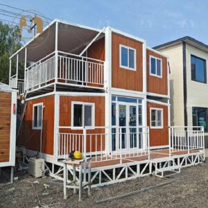 Ready-Made 2 Stories Expandable House