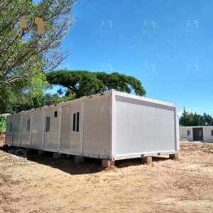 6m Modular Container Canteen and Office