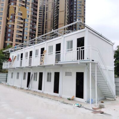 Portable Container Dormitory Philippine Style for Sale