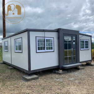 Expandable Tiny House with Double Wing Design