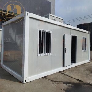 Budget-Friendly 3x7 Container House in Lagos, Nigeria