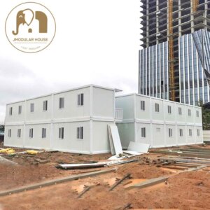 Workers Residence: Temporary Container Dormitory Housing