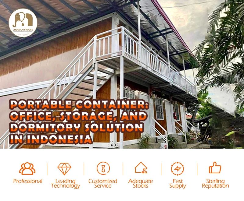 contenedor portátil