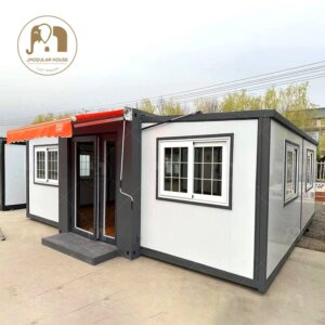 China Expandable Container House: Double Wing Design