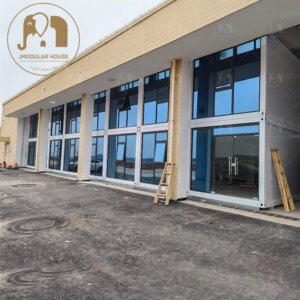 Temporary Terminal Building: Mobile Container Housing Solution